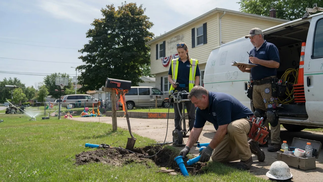 Slab Leak Repair in Saint Benedict, OR near me